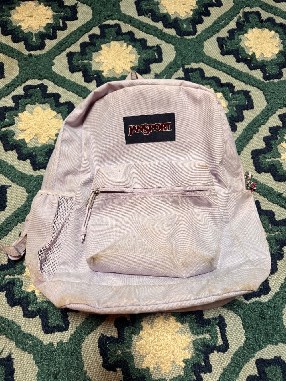 Jansport backpack lilac purple